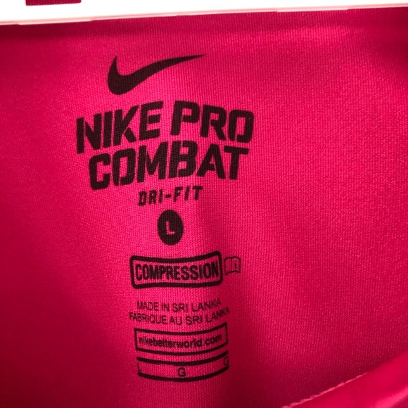 Nike Pro Combat youth compression shirt - Picture 9 of 10
